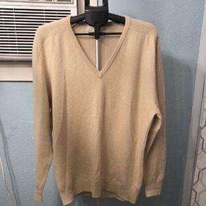 Pringle Cashmere Sweater in Cream